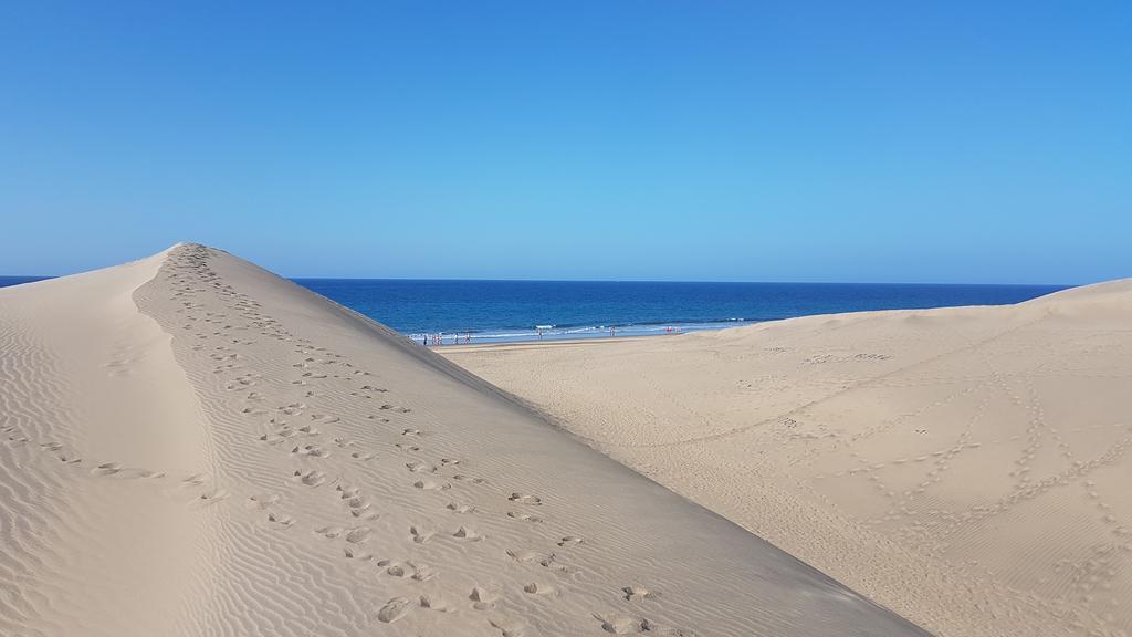 Apartamento Pepe Playa del Inglés Exterior foto